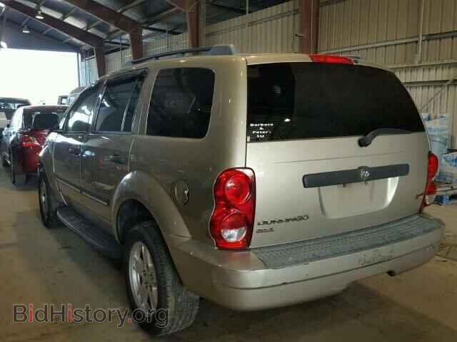 2008 DODGE DURANGO - VIN: 1D8HD48NX8F157978 - Фото 3