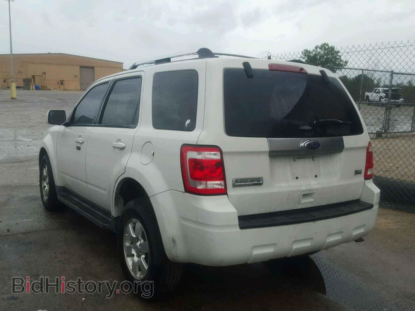 2011 FORD ESCAPE - VIN: 1FMCU0EG1BKB18908 - Photo 3
