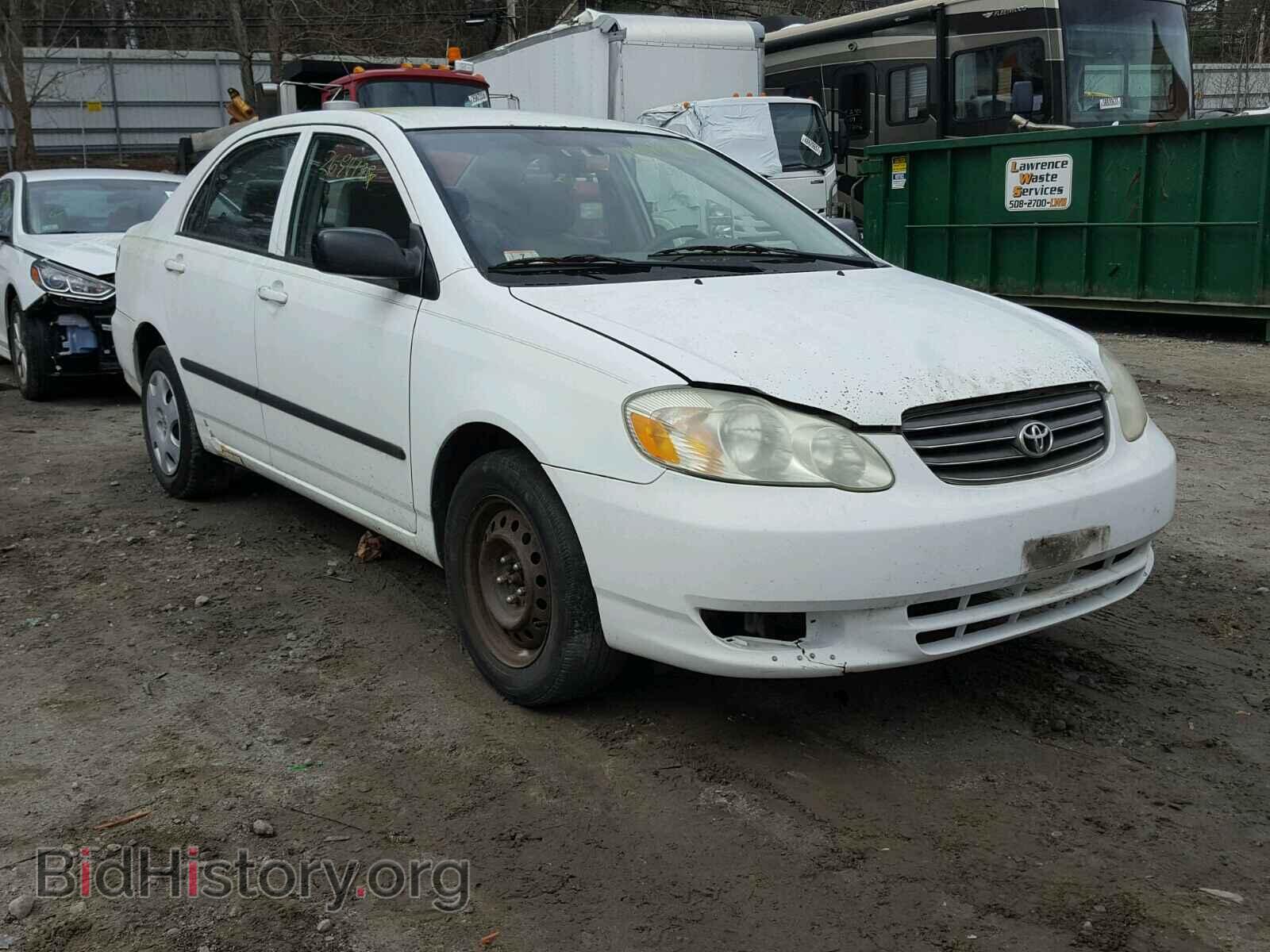 Фотография 2T1BR32E73C012309 - TOYOTA COROLLA 2003
