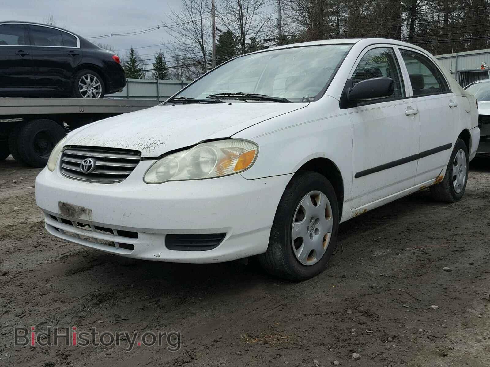 2003 TOYOTA COROLLA - VIN: 2T1BR32E73C012309 - Фото 2