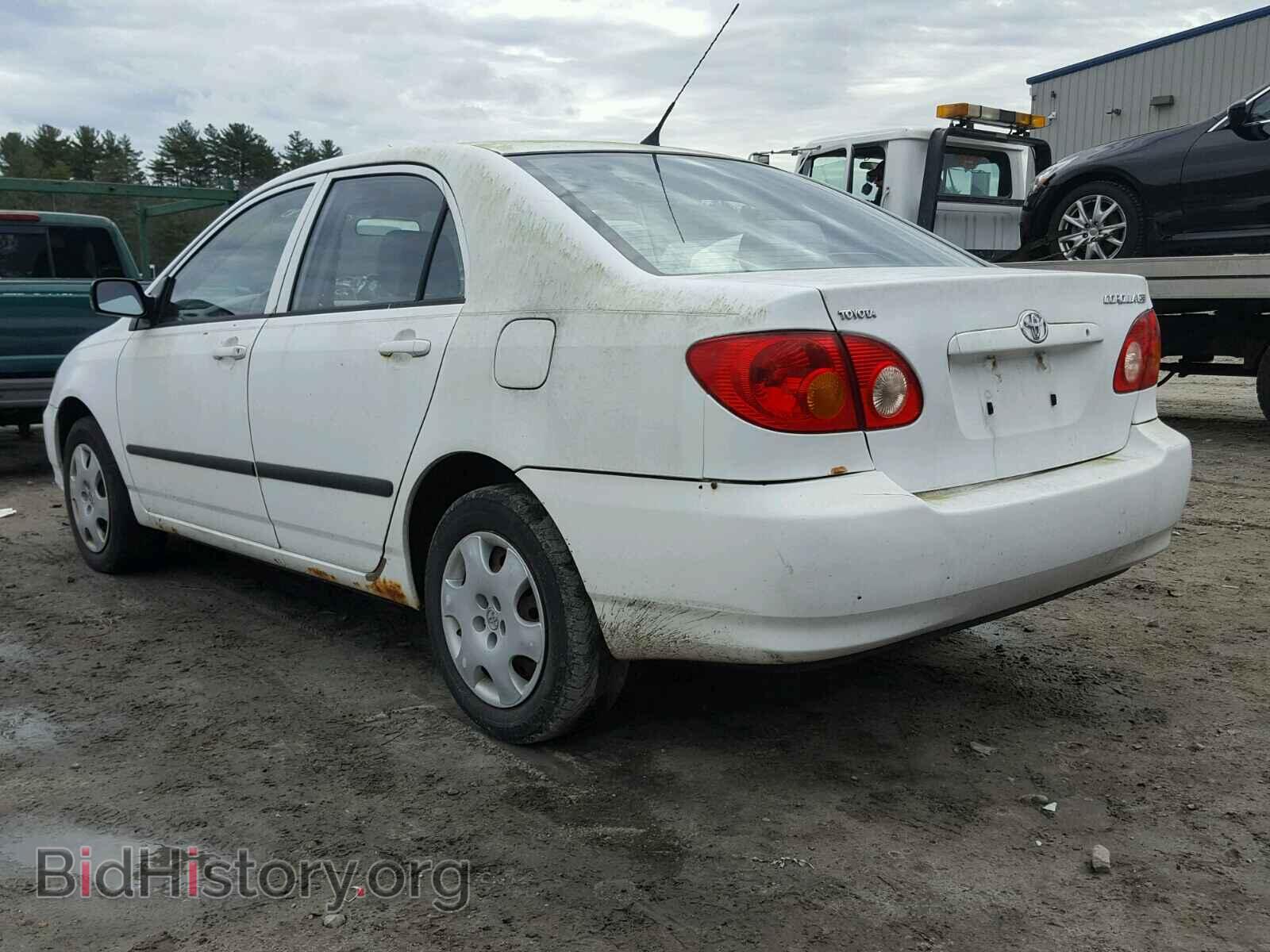 2003 TOYOTA COROLLA - VIN: 2T1BR32E73C012309 - Фото 3