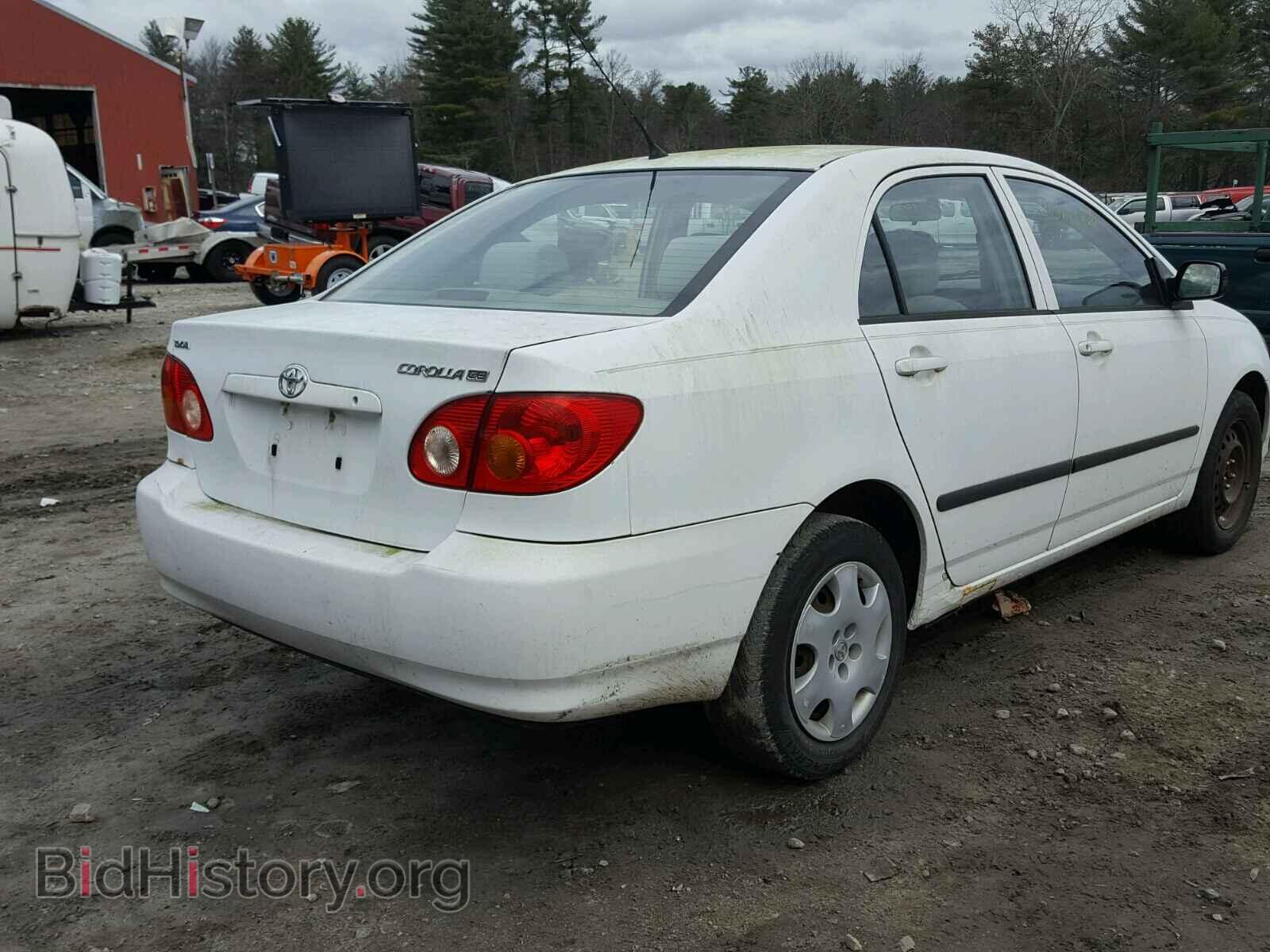 2003 TOYOTA COROLLA - VIN: 2T1BR32E73C012309 - Фото 4