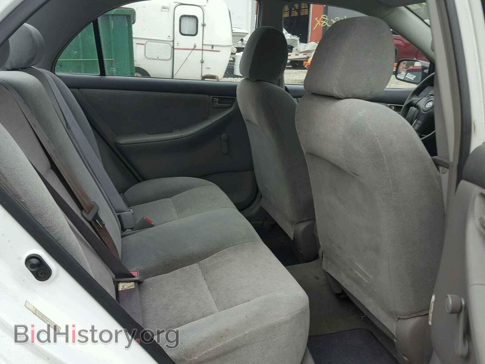 2003 TOYOTA COROLLA - VIN: 2T1BR32E73C012309 - Фото 6