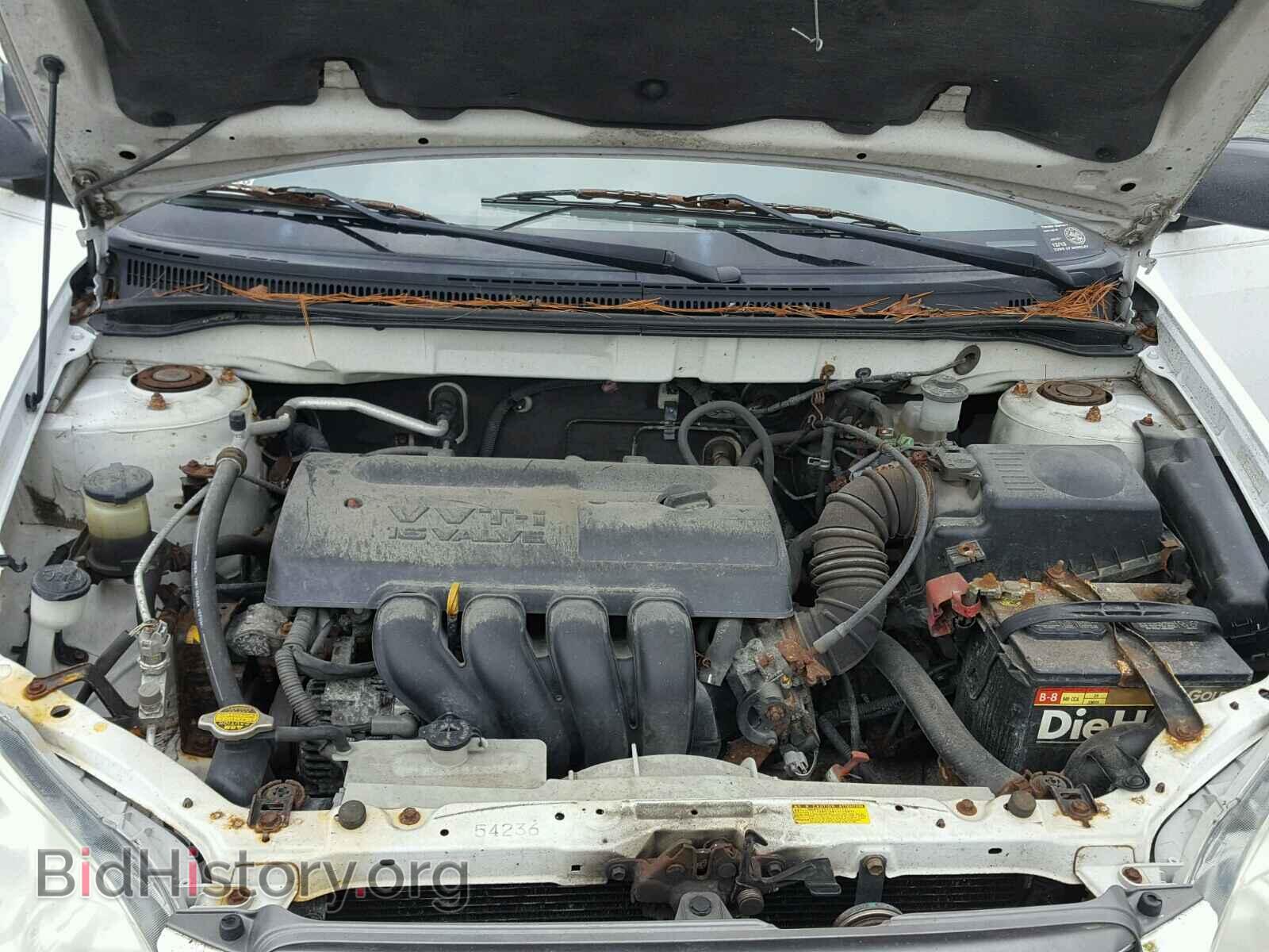 2003 TOYOTA COROLLA - VIN: 2T1BR32E73C012309 - Фото 7