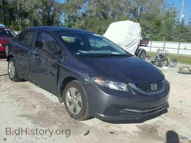 Photo 19XFB2F50DE069433 - HONDA CIVIC 2013