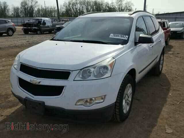 2009 CHEVROLET TRAVERSE - VIN: 1GNEV13D69S121992 - Фото 2