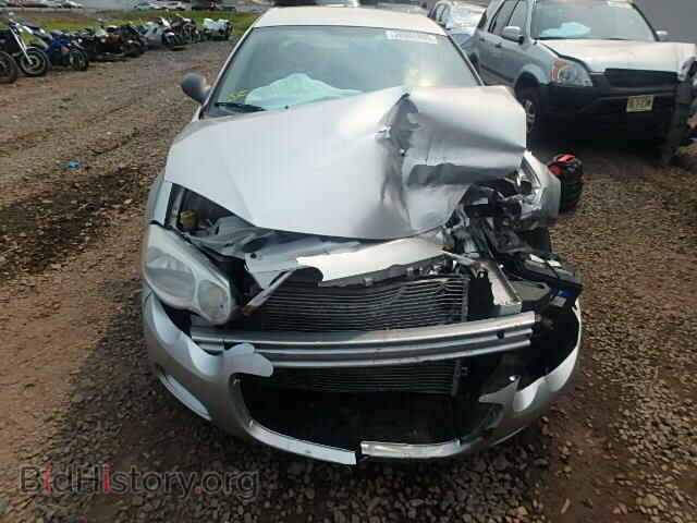 2006 CHRYSLER SEBRING - VIN: 1C3EL46X36N247828 - Фото 9