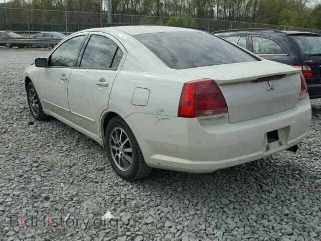 2005 MITSUBISHI GALANT - VIN: 4A3AB46F35E020607 - Фото 3