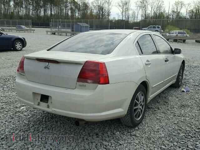 2005 MITSUBISHI GALANT - VIN: 4A3AB46F35E020607 - Фото 4