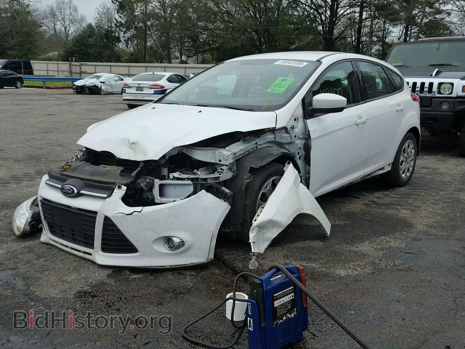 2012 FORD FOCUS - VIN: 1FAHP3K2XCL433395 - Photo 2