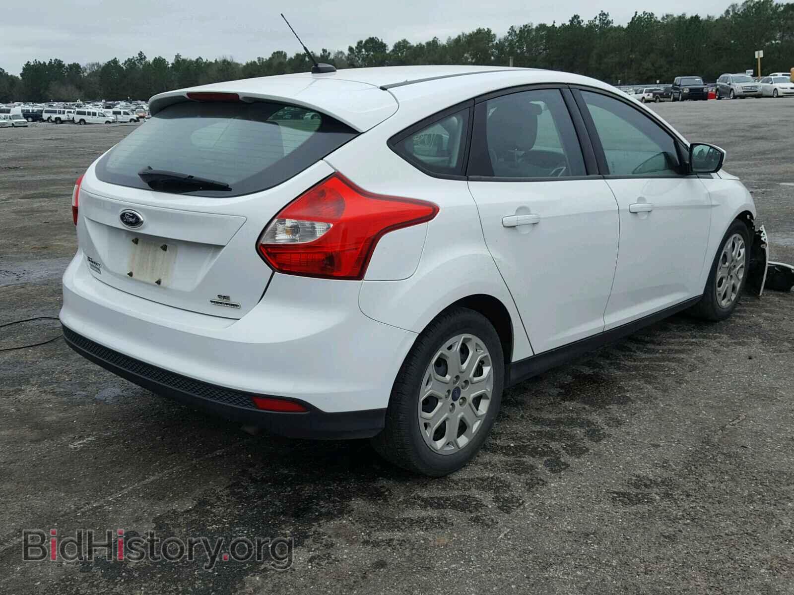 2012 FORD FOCUS - VIN: 1FAHP3K2XCL433395 - Photo 4