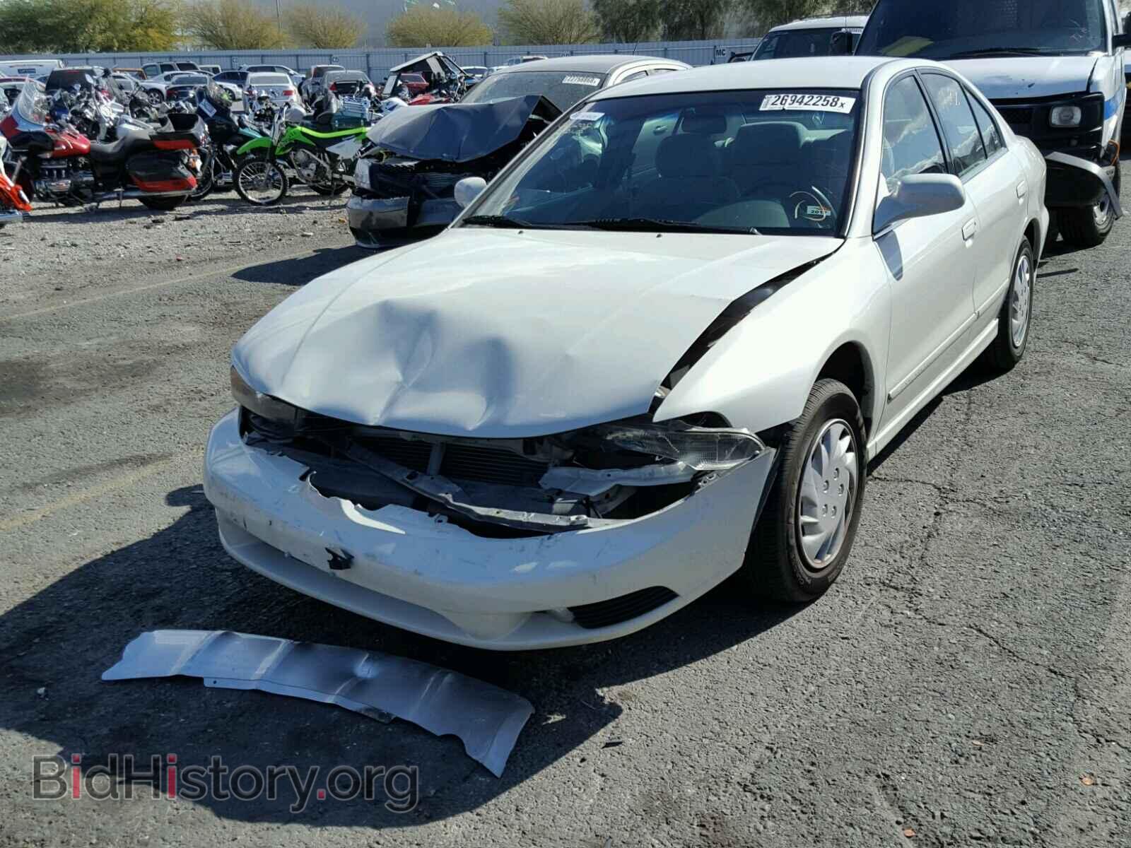 2003 MITSUBISHI GALANT - VIN: 4A3AA46G63E165973 - Фото 2