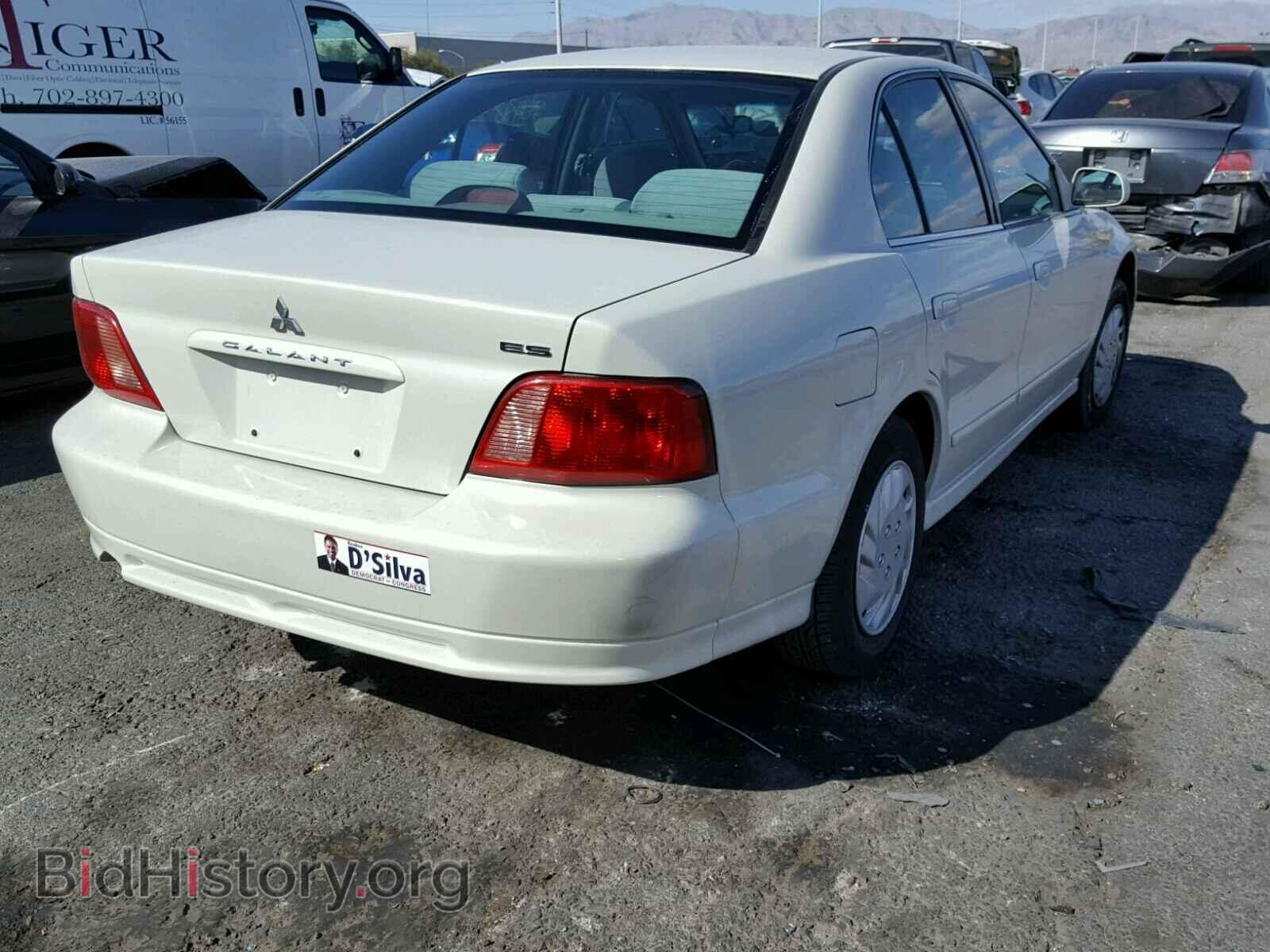 2003 MITSUBISHI GALANT - VIN: 4A3AA46G63E165973 - Фото 4