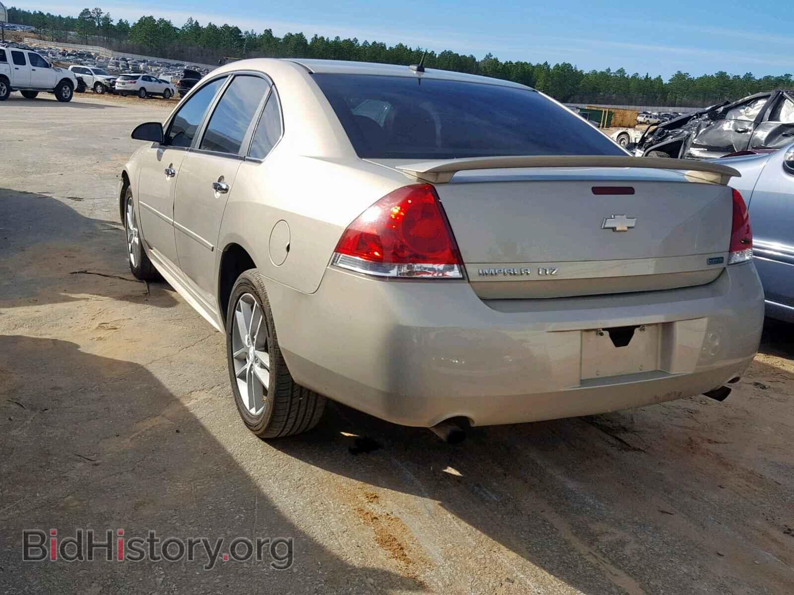 2012 CHEVROLET IMPALA - VIN: 2G1WC5E38C1193680 - Фото 3