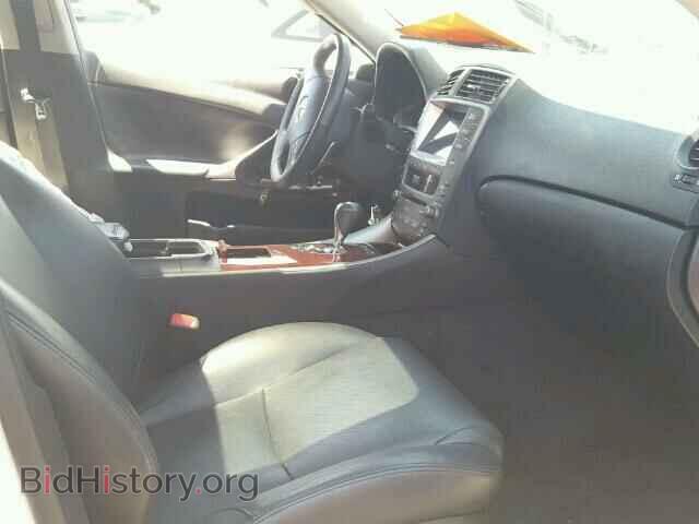 2008 LEXUS IS350 - VIN: JTHBE262785017308 - Фото 5