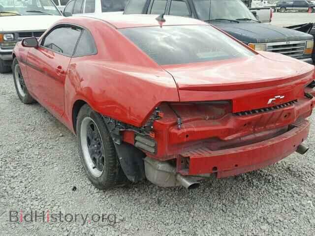 2013 CHEVROLET CAMARO - VIN: 2G1FA1E30D9246342 - Photo 3