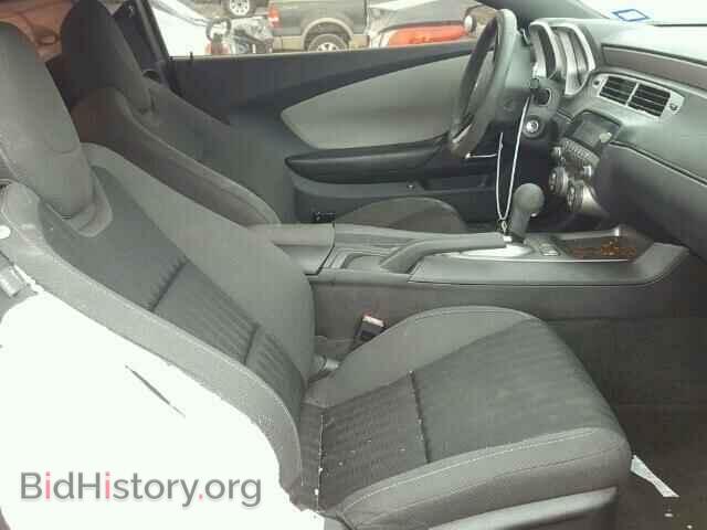 2013 CHEVROLET CAMARO - VIN: 2G1FA1E30D9246342 - Photo 5