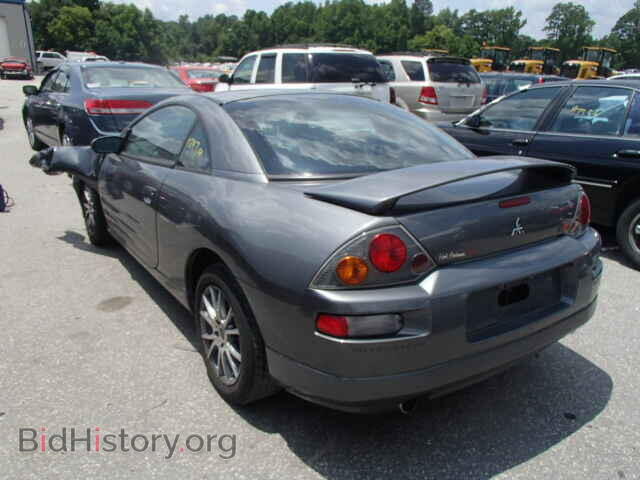 2005 MITSUBISHI ECLIPSE - VIN: 4A3AC44G95E006381 - Фото 3