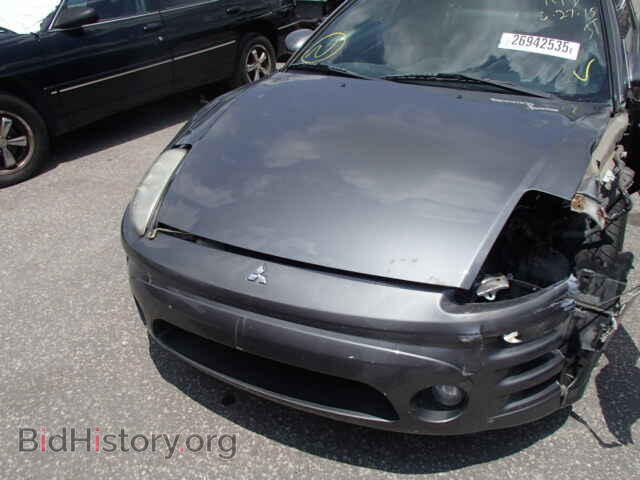 2005 MITSUBISHI ECLIPSE - VIN: 4A3AC44G95E006381 - Фото 9