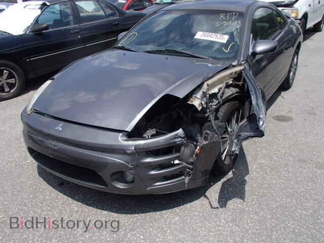 2005 MITSUBISHI ECLIPSE - VIN: 4A3AC44G95E006381 - Фото 10