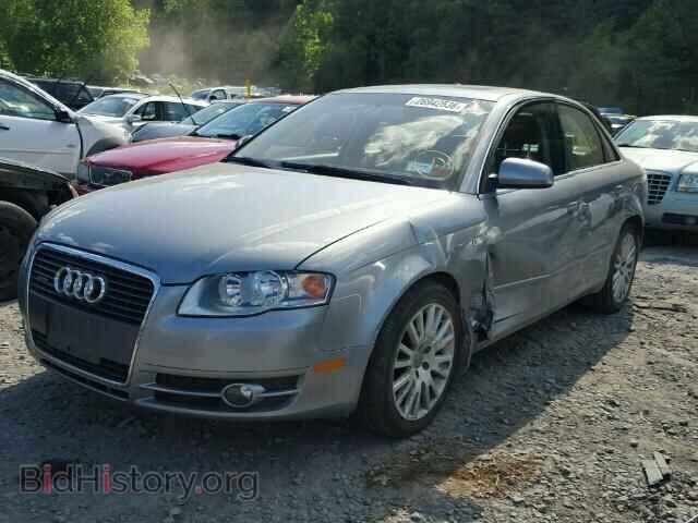 2006 AUDI A4 - VIN: WAUDF78E86A112585 - Фото 2