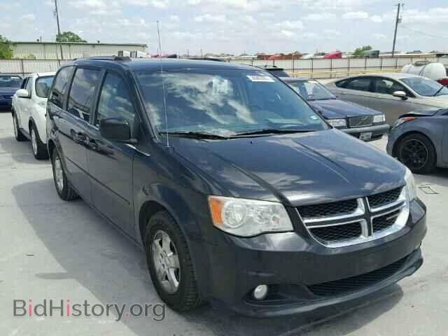 Photo 2D4RN5DG8BR679198 - DODGE CARAVAN 2011