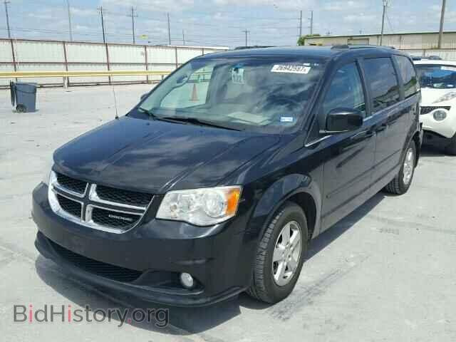 2011 DODGE CARAVAN - VIN: 2D4RN5DG8BR679198 - Фото 2