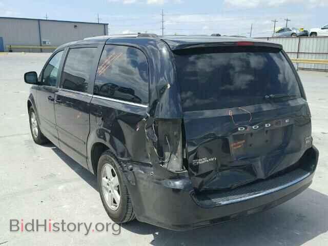 2011 DODGE CARAVAN - VIN: 2D4RN5DG8BR679198 - Фото 3