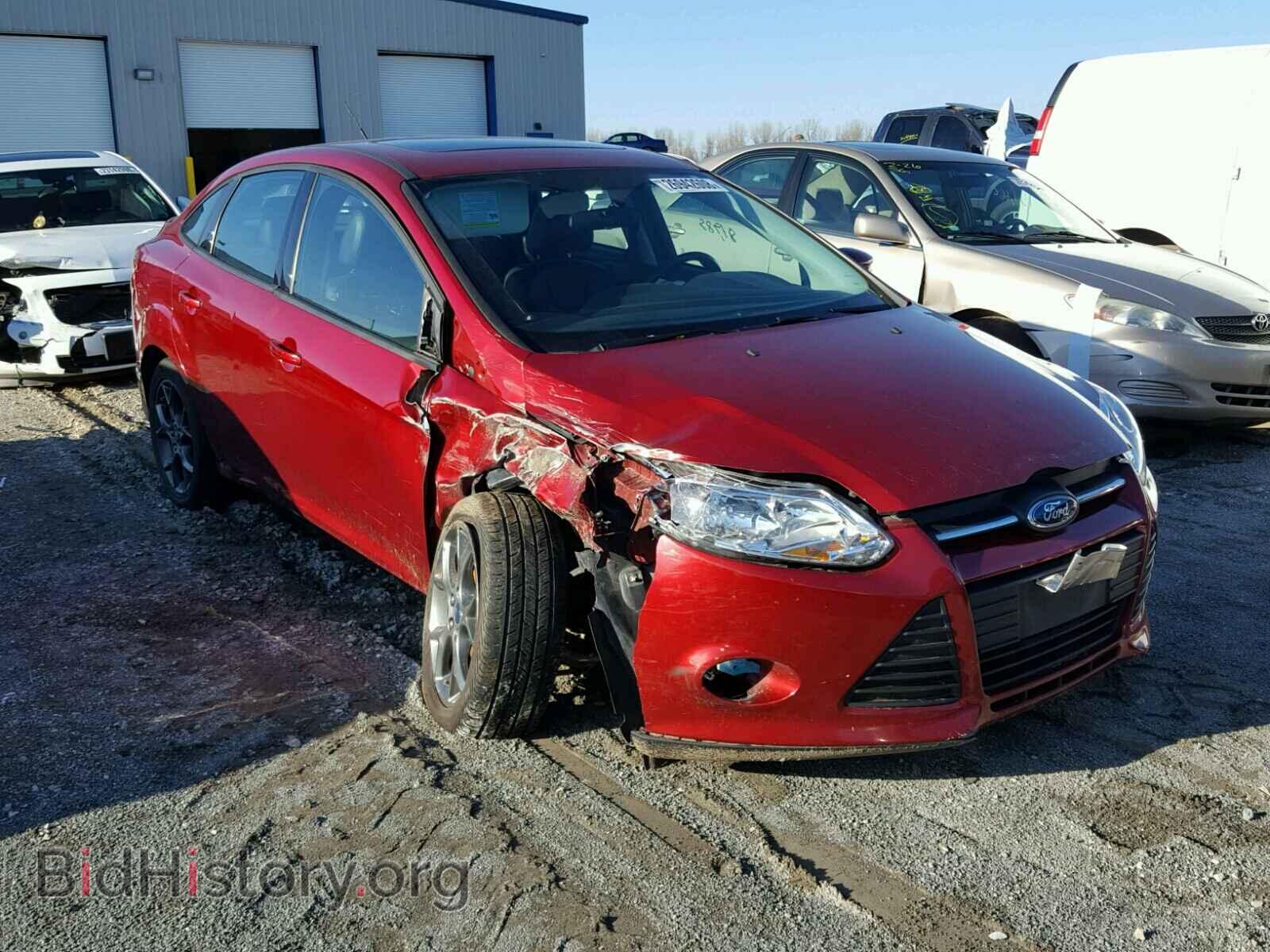 Photo 1FADP3F26DL107152 - FORD FOCUS 2013