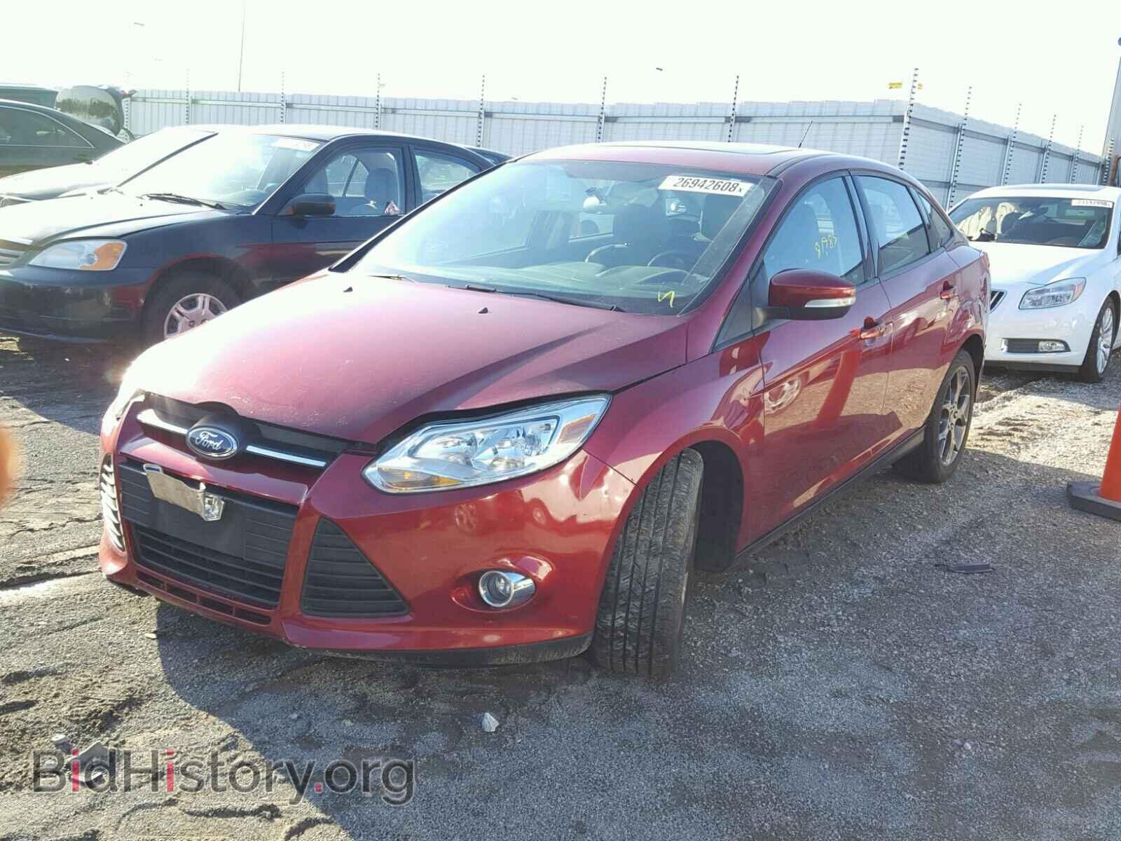 2013 FORD FOCUS - VIN: 1FADP3F26DL107152 - Фото 2