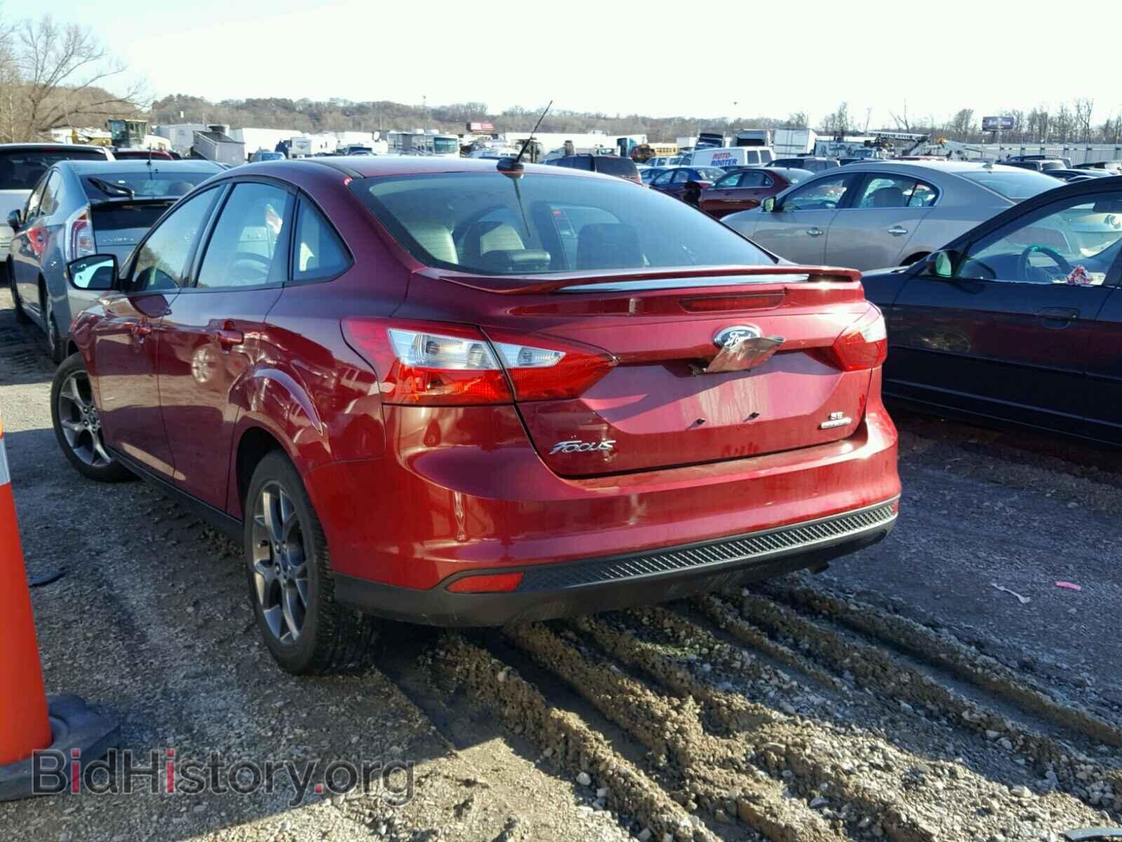 2013 FORD FOCUS - VIN: 1FADP3F26DL107152 - Фото 3