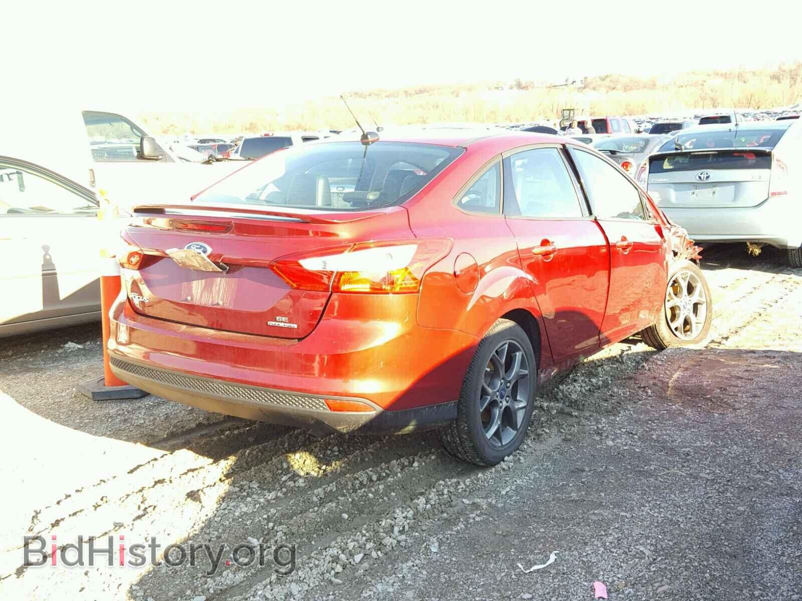 2013 FORD FOCUS - VIN: 1FADP3F26DL107152 - Фото 4