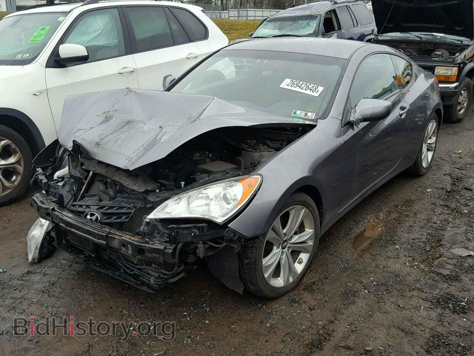 2010 HYUNDAI GENESIS - VIN: KMHHT6KD7AU028011 - Фото 2