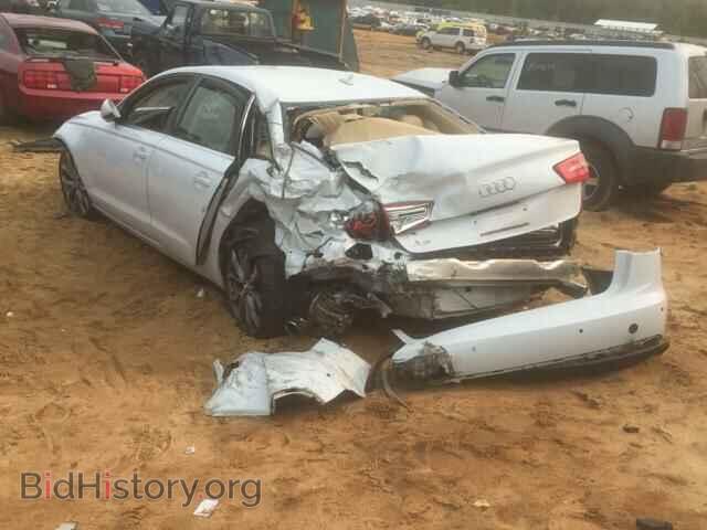 2014 AUDI A6 - VIN: WAUDFAFC1EN107668 - Фото 3