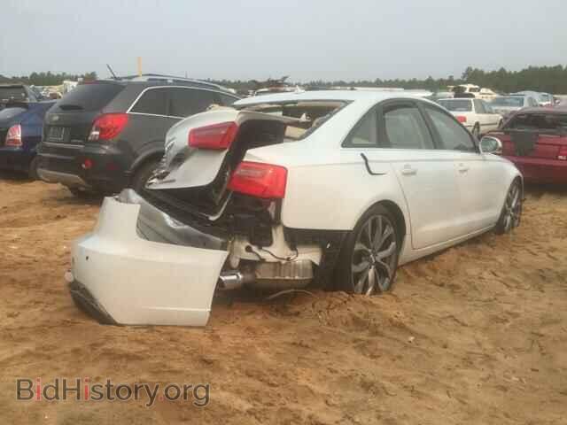 2014 AUDI A6 - VIN: WAUDFAFC1EN107668 - Фото 4