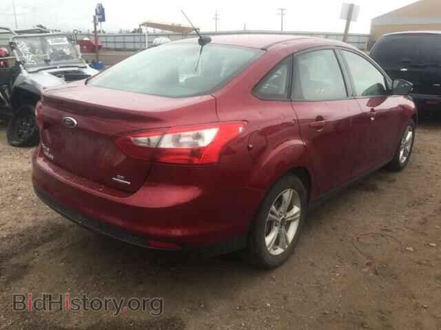 2013 FORD FOCUS - VIN: 1FADP3F22DL187534 - Фото 4
