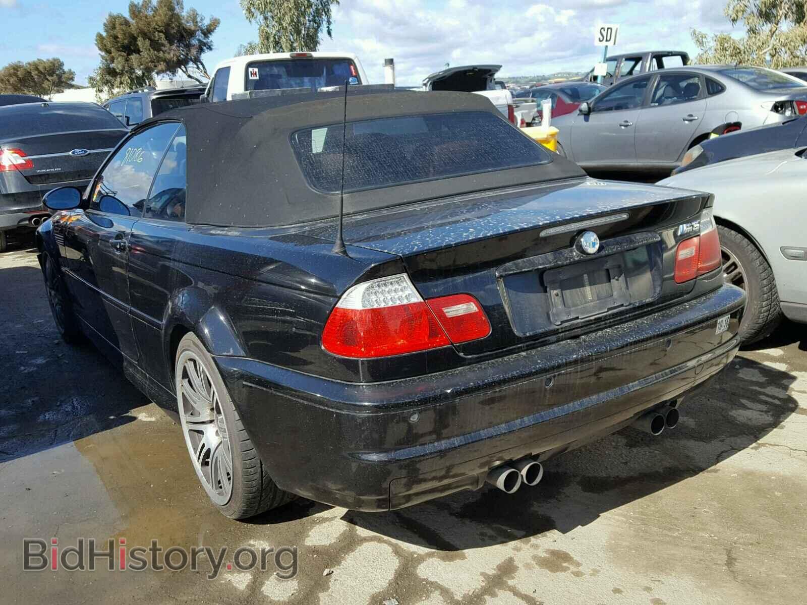 2004 BMW M3 - VIN: WBSBR93414PK05236 - Фото 3