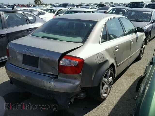 2002 AUDI A4 - VIN: WAULT68E52A101472 - Photo 4
