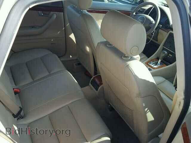 2002 AUDI A4 - VIN: WAULT68E52A101472 - Photo 6