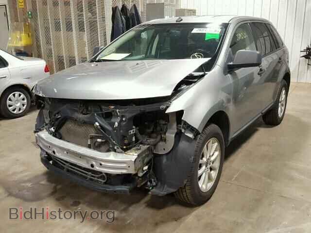 2008 FORD EDGE - VIN: 2FMDK36C18BB48307 - Фото 2