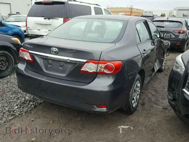 2012 TOYOTA COROLLA BA - VIN: 2T1BU4EE6CC871827 - Фото 4