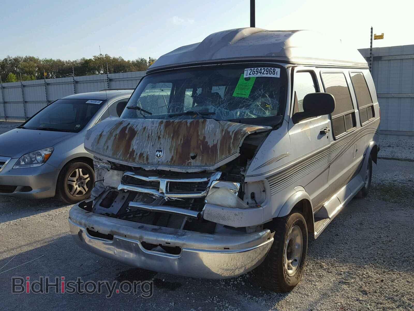 1999 DODGE RAM VAN - VIN: 2B6HB11Y9XK521660 - Фото 2