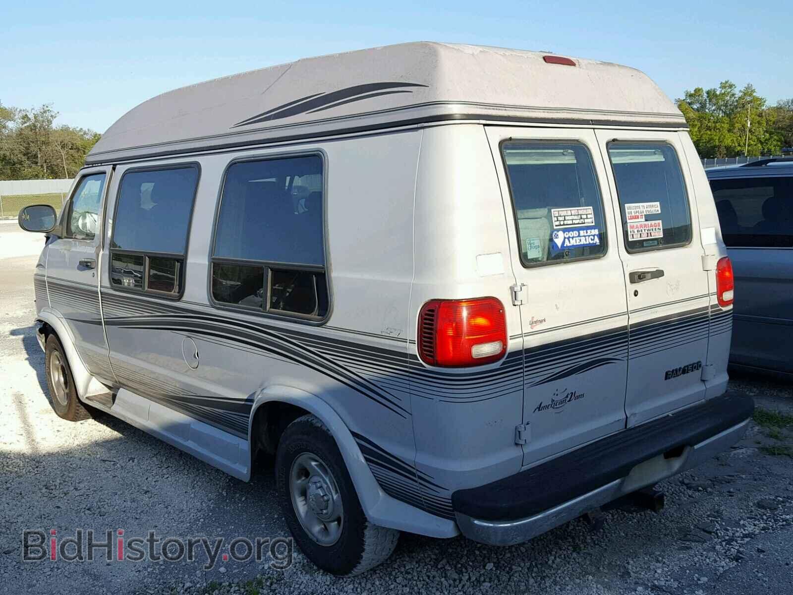 1999 DODGE RAM VAN - VIN: 2B6HB11Y9XK521660 - Фото 3