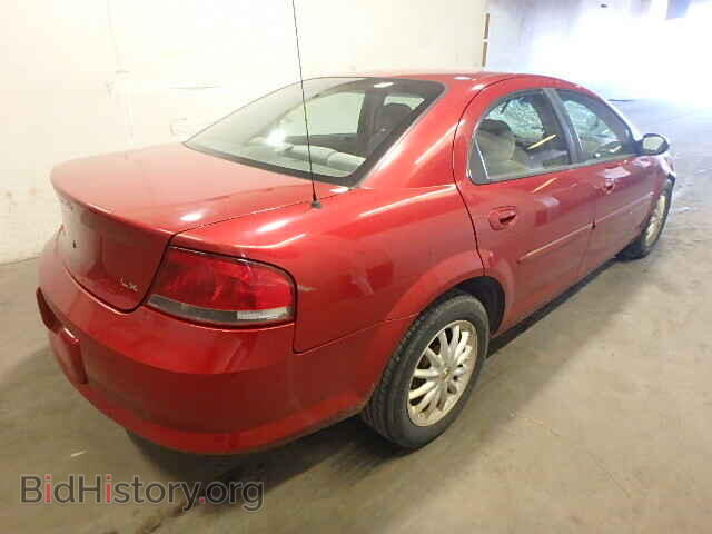 2001 CHRYSLER SEBRING - VIN: 1C3EL46U41N542970 - Photo 4