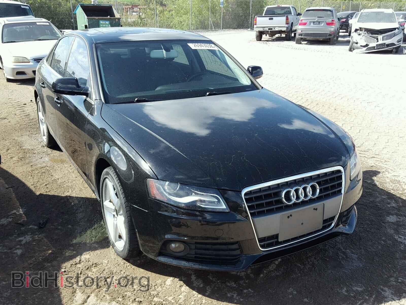 Photo WAUAFAFL8CN011049 - AUDI A4 2012