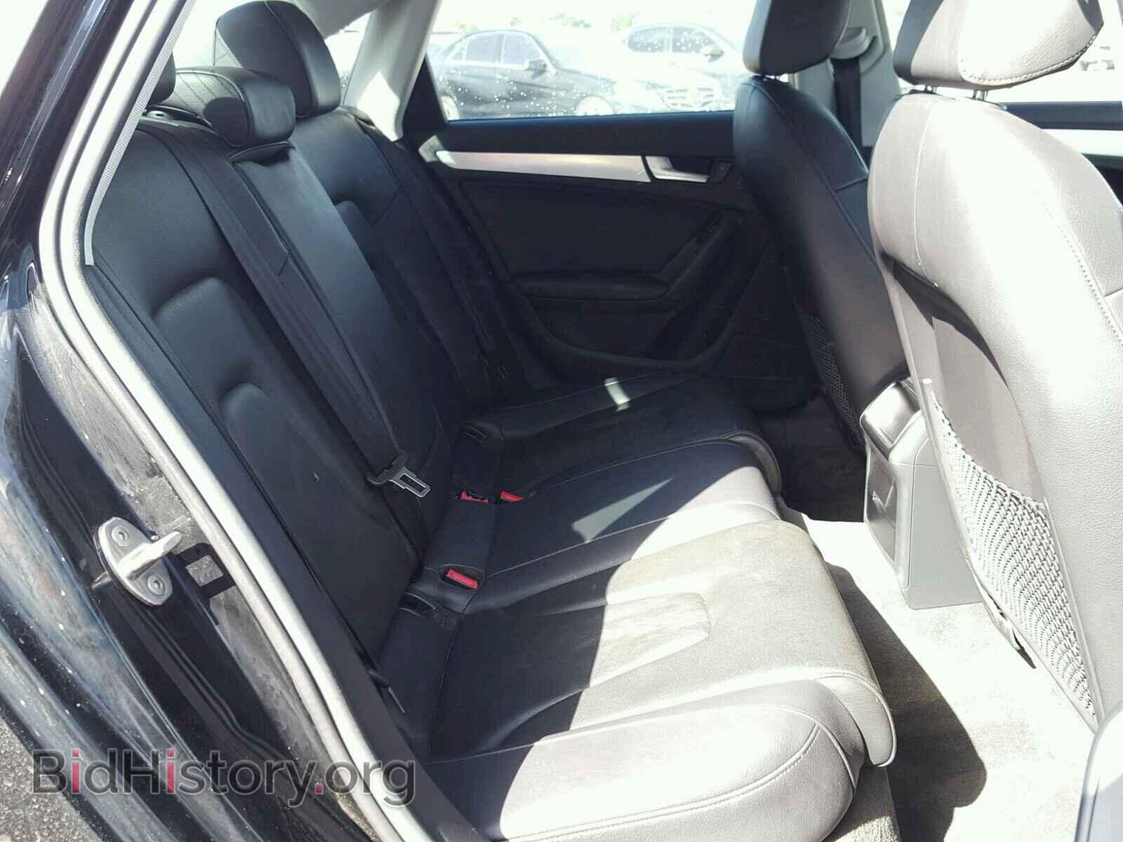 2012 AUDI A4 - VIN: WAUAFAFL8CN011049 - Photo 6
