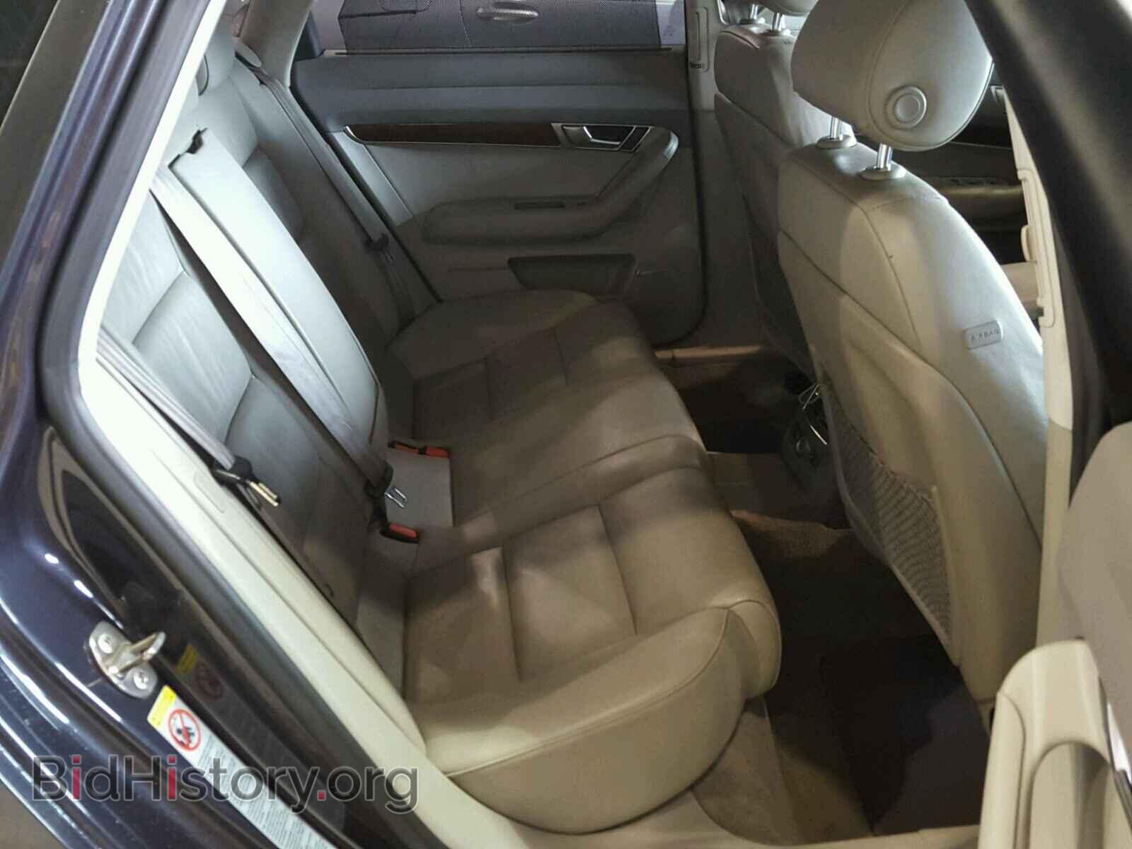 2005 AUDI A6 - VIN: WAUDG94F05N095554 - Фото 6