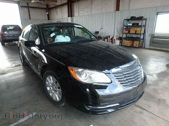 Фотография 1C3CCBAB9DN647350 - CHRYSLER 200 2013