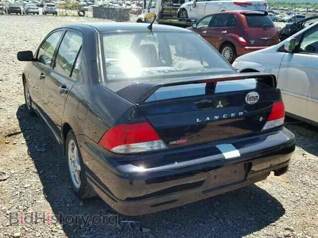 2003 MITSUBISHI LANCER - VIN: JA3AJ86E53U047281 - Фото 3