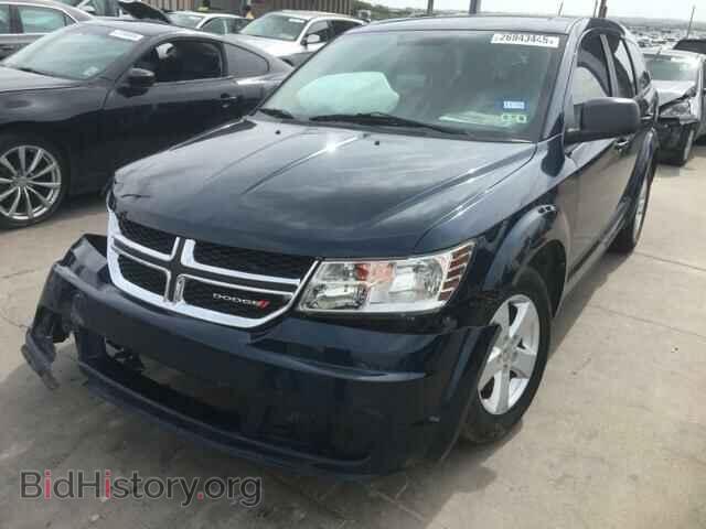2013 DODGE JOURNEY - VIN: 3C4PDCAB6DT558707 - Фото 2